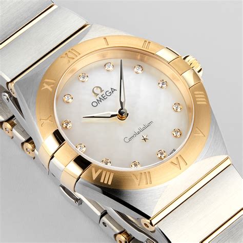 ladies omega watches uk|ladies omega constellation on wrist.